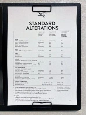 does nordstrom charge for alterations|nordstrom tailoring prices.